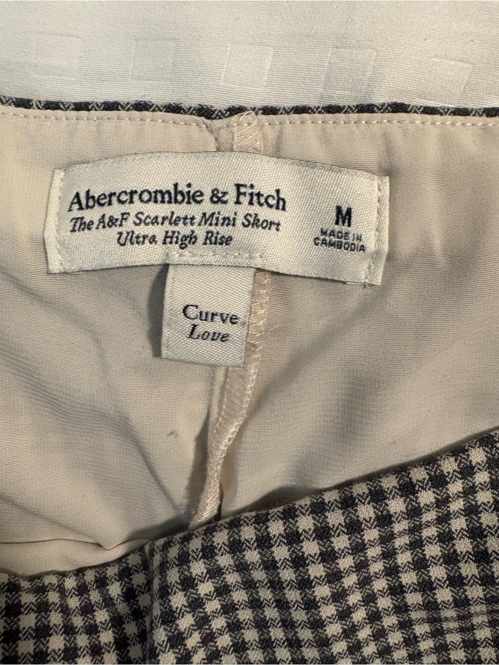 Abercrombie and Fitch Skort - Picture 4 of 6
